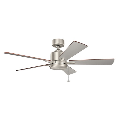 Kichler Lighting Bowen 52-Inch Brushed Nickel Fan by Kichler Lighting 330242NI