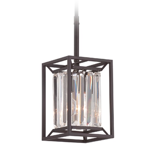 Designers Fountain Lighting Designers Fountain Linares Vintage Bronze Mini-Pendant Light 87430-VB