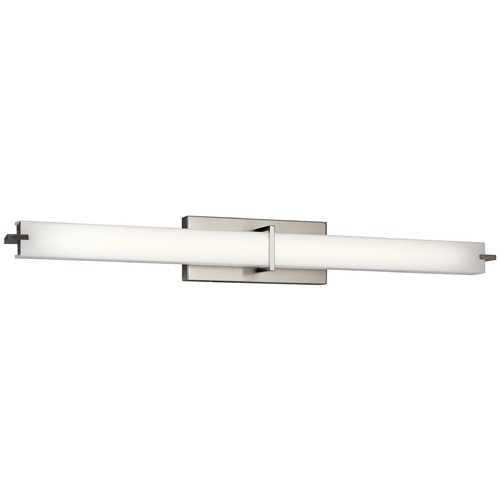 38-Inch Brushed Nickel LED Bath Light by Kichler Lighting