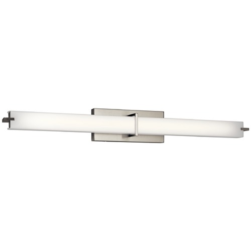 Kichler Lighting 38-Inch Brushed Nickel LED Bath Light by Kichler Lighting 11147NILED