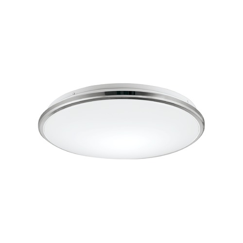 Brook 11-Inch LED Flush Mount in Chrome by Kuzco Lighting