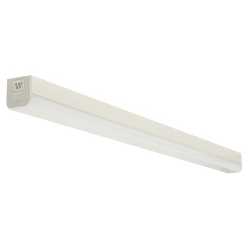 Satco Lighting 38W 4ft Connectible Slim LED Strip 4565LM 4000K 0-10V Dimmable by Satco Lighting 65/1125