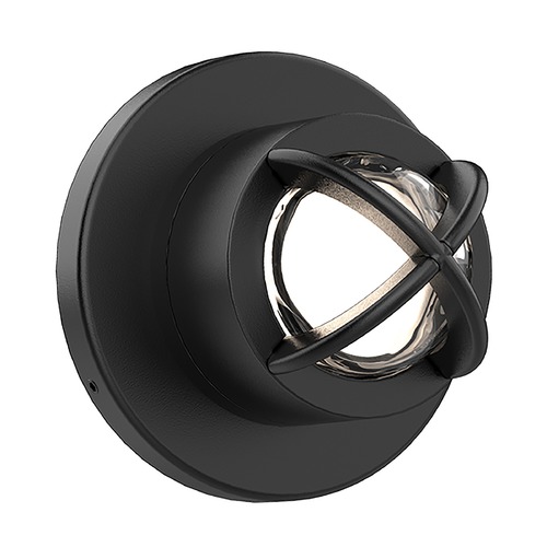 Kuzco Lighting Davy 3-Inch LED Exterior Wall Light in Black by Kuzco Lighting EW17605-BK