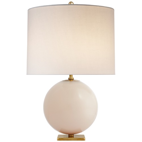Visual Comfort Signature Collection Kate Spade New York Elsie Table Lamp in Blush by Visual Comfort Signature KS3014BLSL
