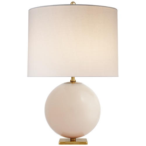 Kate Spade New York Elsie Table Lamp in Blush by Visual Comfort Signature