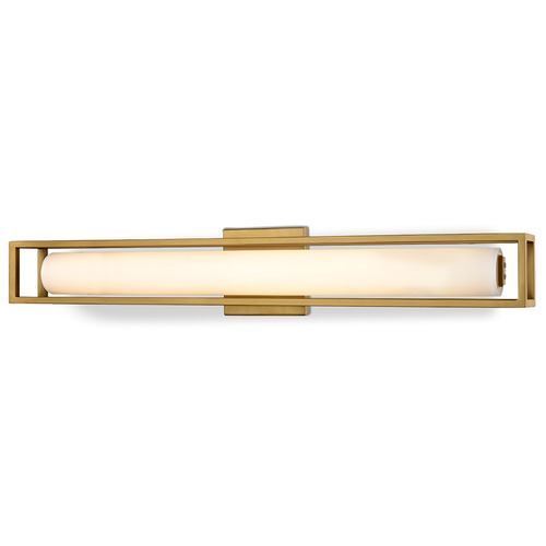 Lochwood Gold LED Sconce by Kuzco Lighting
