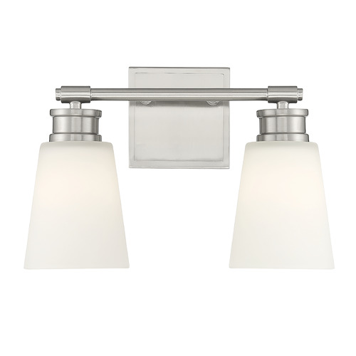 Meridian 14-Inch Bathroom Light in Brushed Nickel by Meridian M80054BN