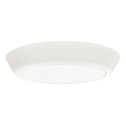 HomePlace by Capital Lighting Ryan 6-Inch LED Disc Light in White by HomePlace by Capital Lighting 250511WT-LD30