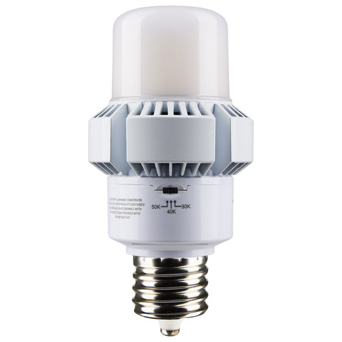 Satco Lighting 35W 3CCT A-Plus 28 Ballast Bypass Mogul LED Bulb by Satco Lighting S13163