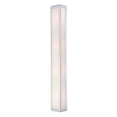 Daventry Bath Polished Nickel Bathroom Light - Vertical or Horizontal Mounting by Minka Lavery