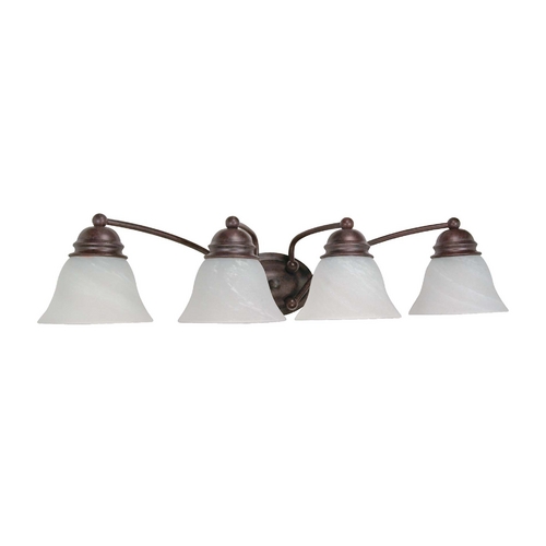 Empire 29-Inch 4-Light Old Bronze Vanity Light by Nuvo Lighting