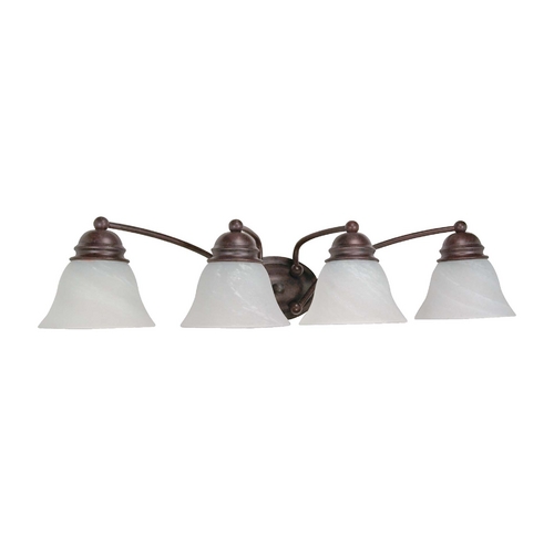 Nuvo Lighting Empire 29-Inch 4-Light Old Bronze Vanity Light by Nuvo Lighting 60/347