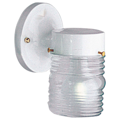 Progress Lighting Progress Lighting Utility Lantern White Outdoor Wall Light P5602-30