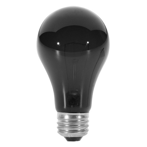 Satco Lighting Incandescent A19 Light Bulb Medium Base 120V by Satco S3920