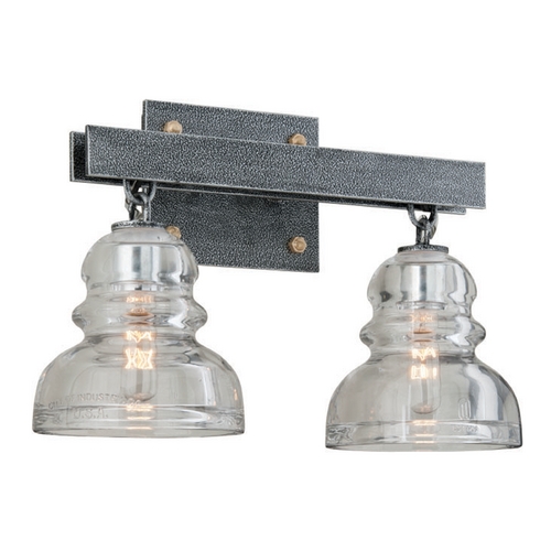 Troy Lighting Troy Lighting Menlo Park Old Silver Bathroom Light B3952