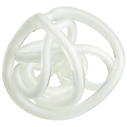 Cyan Design Interlace White Sculpture by Cyan Design 06723