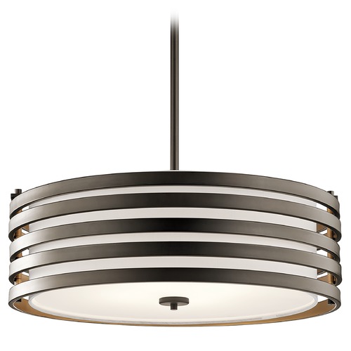 Kichler Lighting Roswell 24-Inch Pendant in Olde Bronze by Kichler Lighting 43390OZ