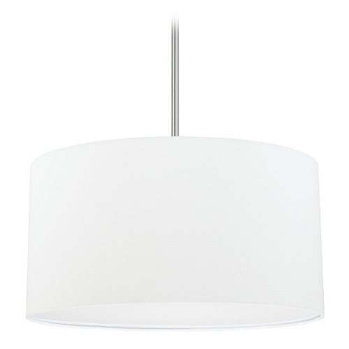 HomePlace by Capital Lighting Alan 18-Inch Pendant in Brushed Nickel by HomePlace by Capital Lighting 314632BN-659