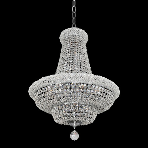 Allegri Crystal Napoli Chrome Pendant Light