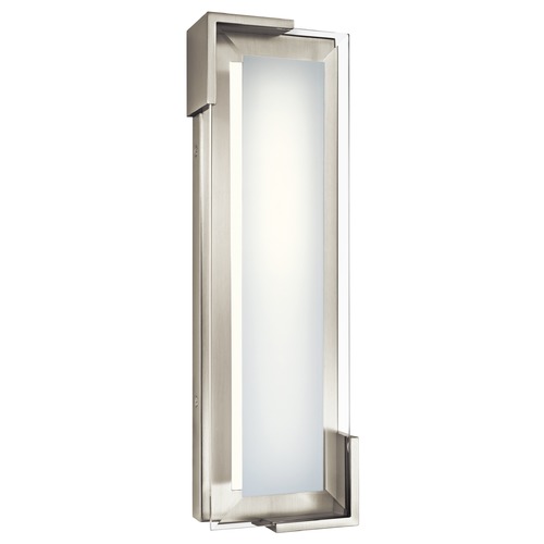 Elan Lighting Jaxen 16-Inch Brushed Nickel LED Bath Light by Elan Lighting 83797