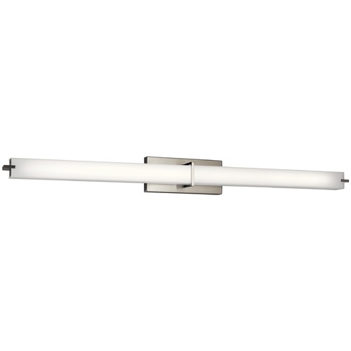 49.25-Inch Brushed Nickel LED Bath Light by Kichler Lighting