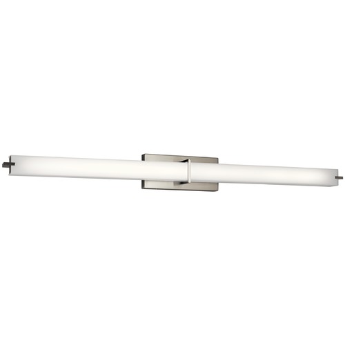 Kichler Lighting 49.25-Inch Brushed Nickel LED Bath Light by Kichler Lighting 11148NILED