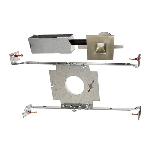 LEDme Mini Recessed  Brushed Nickel LED Recessed Kit by WAC Lighting