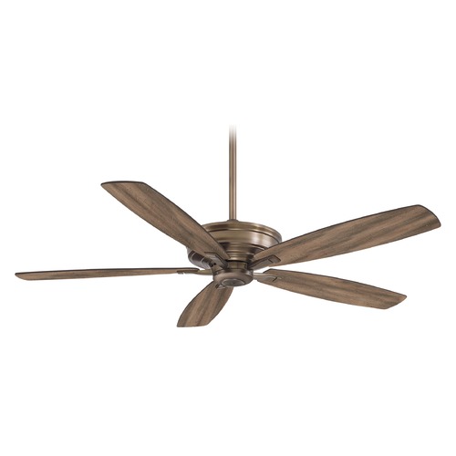 Minka Aire Kafe XL 60-Inch Fan in Heirloom Bronze by Minka Aire F696-HBZ