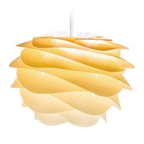 UMAGE UMAGE White Plug-In Swag Pendant Light with Abstract Shade 2063_4009