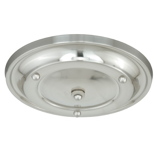 Canopy in Polished Nickel Ceiling Adaptor by Vaxcel Lighting