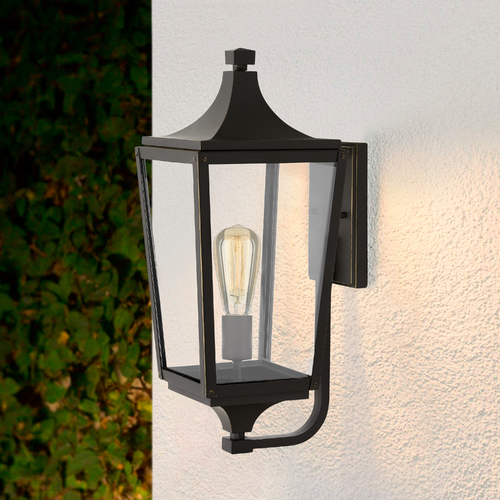 Jaymes 19.50-Inch Oil Rubbed Bronze Outdoor Wall Light by Hinkley Lighting