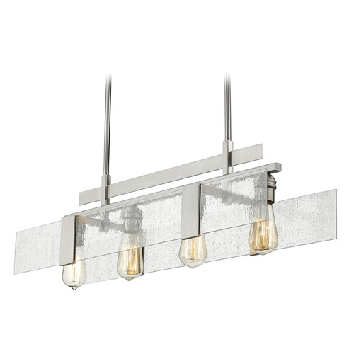 Gantt Brushed Nickel Linear Light by Z-Lite