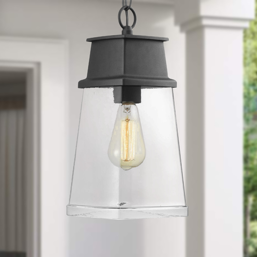 Greene Ridge Black Outdoor Hanging Light by Progress Lighting