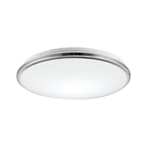 Kuzco Lighting Brook 13-Inch LED Flush Mount in Chrome by Kuzco Lighting FM43313-CH