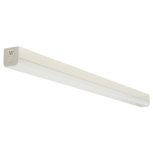 Satco Lighting 38W 4ft Connectible Slim LED Strip 4860LM 5000K 0-10V Dimmable by Satco Lighting 65/1126