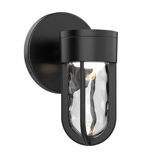 Kuzco Lighting Davy 7.5-Inch LED Outdoor Wall Light by Kuzco Lighting EW17608-BK