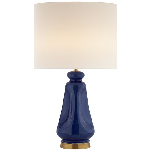 Aerin Kapila Table Lamp in Blue Celadon by Visual Comfort Signature