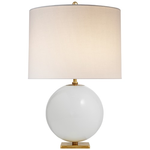 Kate Spade New York Elsie Table Lamp in Cream by Visual Comfort Signature
