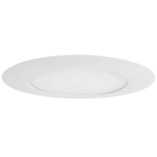 Progress Lighting Satin Brass 4-Inch LED Wall Wash Recessed Trim
