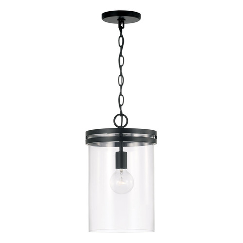 HomePlace by Capital Lighting Fuller Pendant in Matte Black by HomePlace by Capital Lighting 348711MB