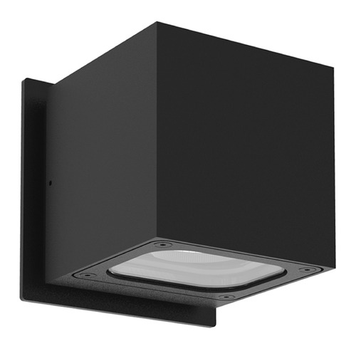 Kuzco Lighting Kuzco Lighting Stato Black LED Outdoor Wall Light EW33204-BK-UNV