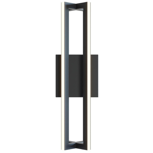 Afx Lighting Cass Black LED Sconce