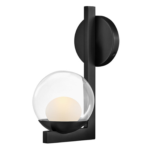 Hinkley Sunni Black LED Sconce