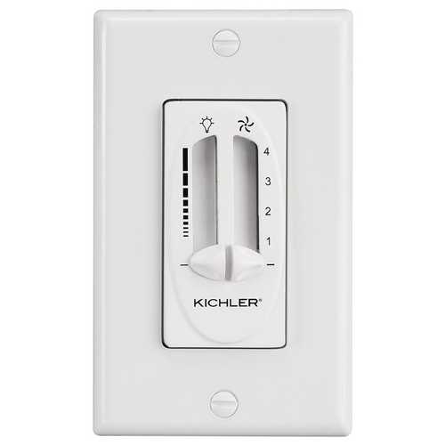 337010IV Fan Control in Ivory by Kichler Lighting