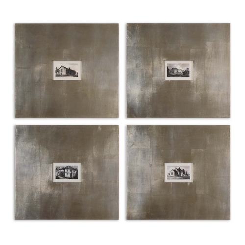 Wall Art in Grey by Uttermost Lighting