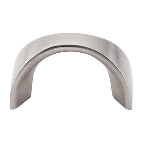 Modern Cabinet Pull in Brushed Satin Nickel Finish