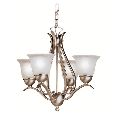 Dover 18-Inch Chandelier in Brushed Nickel by Kichler Lighting