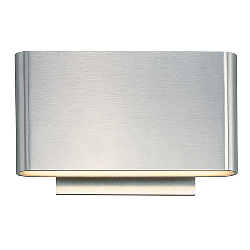 Alumilux Spartan LED Outdoor Wall Sconce in Aluminum by ET2 Lighting