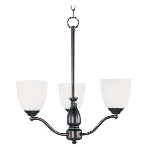 Stefan Oil Rubbed Bronze Chandelier by Maxim Lighting