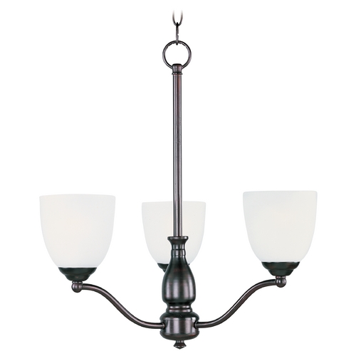 Maxim Lighting Stefan Oil Rubbed Bronze Chandelier by Maxim Lighting 10064FTOI